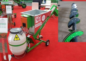 Аuger seed treater PNSh-3 (PP) “Farmer”